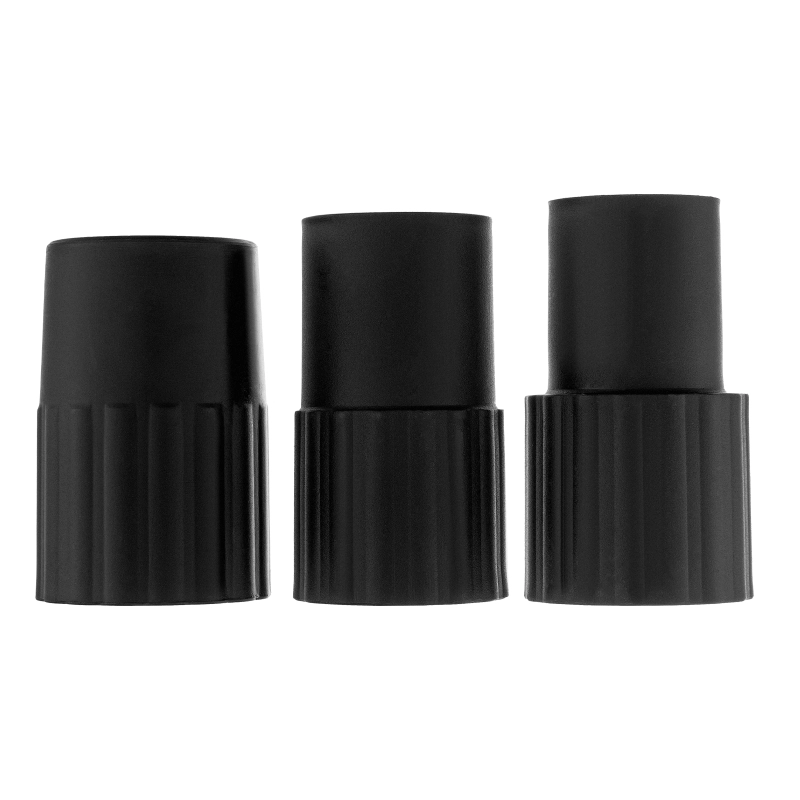 Комплект адаптеров для подключения пылесоса к электроинструменту 32-35-38 мм Denzel (28218)