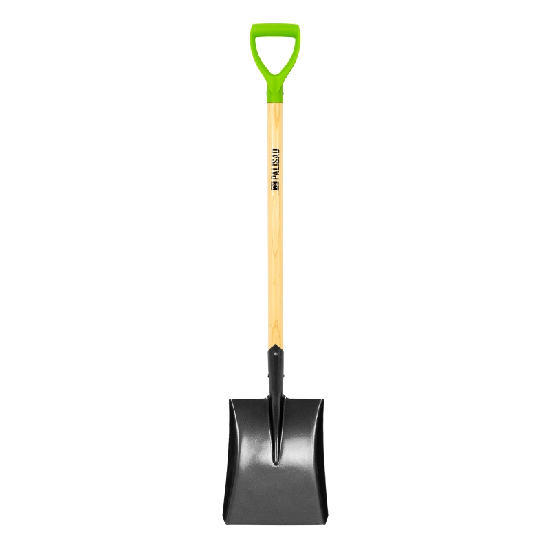 Лопата совковая, 250х295х1150 мм, деревянный лакированный черенок Palisad (61388)