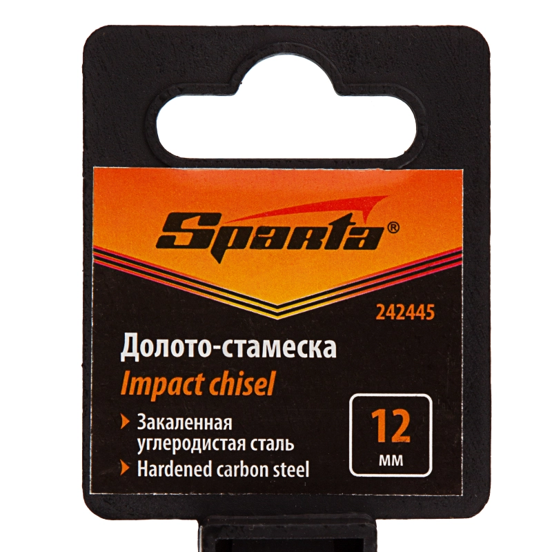 Долото-стамеска 12 мм, деревянная рукоятка Sparta (242445)
