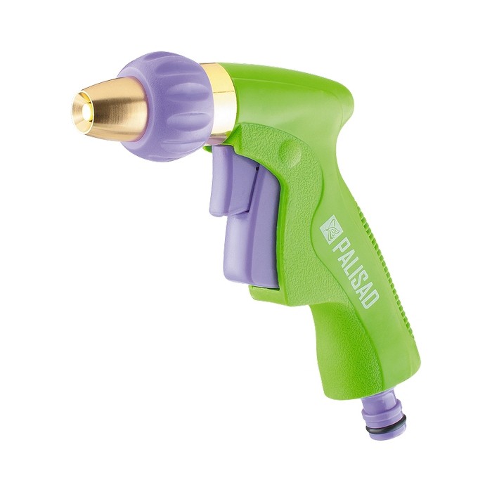 Пистолет-распылитель, регулируемый, металлический корпус Palisad (65252)