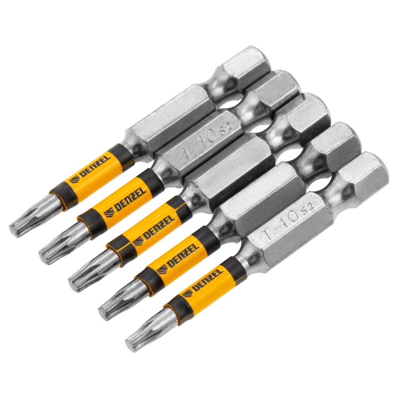 Бита T10x50, 5 шт. Denzel (7711318)