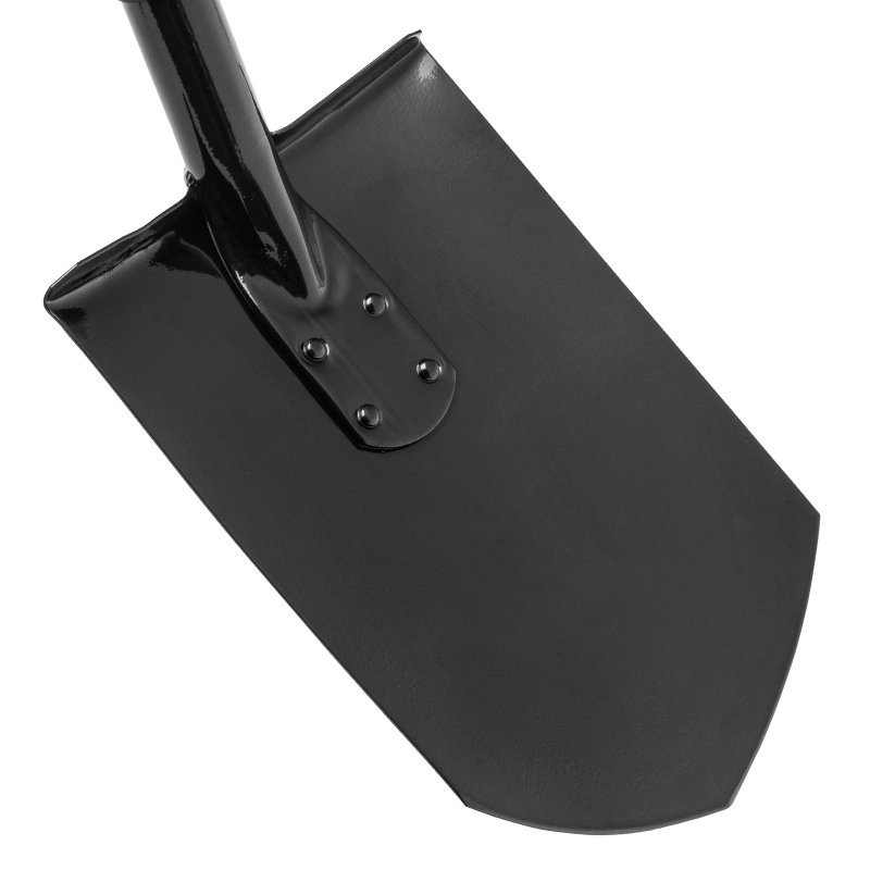 Лопата штыковая, 185х275х810 мм, цельнометаллическая, Сибртех (61614)