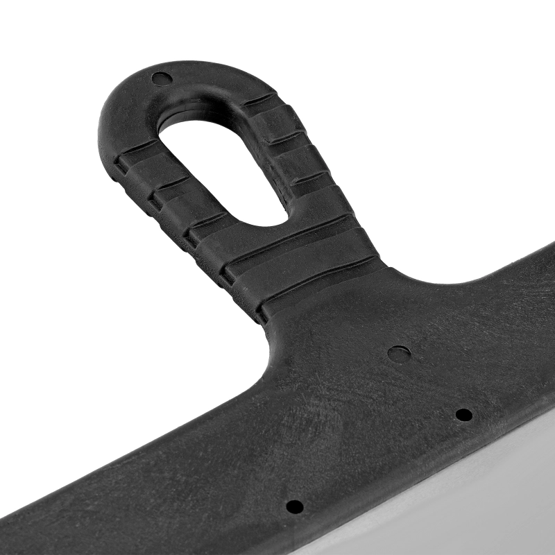 Шпатель из нержавеющей стали, 250 мм, зуб 10 х 10 мм, пластмассовая ручка Sparta (85129)