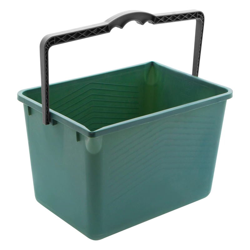 Ведро малярное прямоугольное, 14 л, вторичный полипропилен, Сибртех (81407)