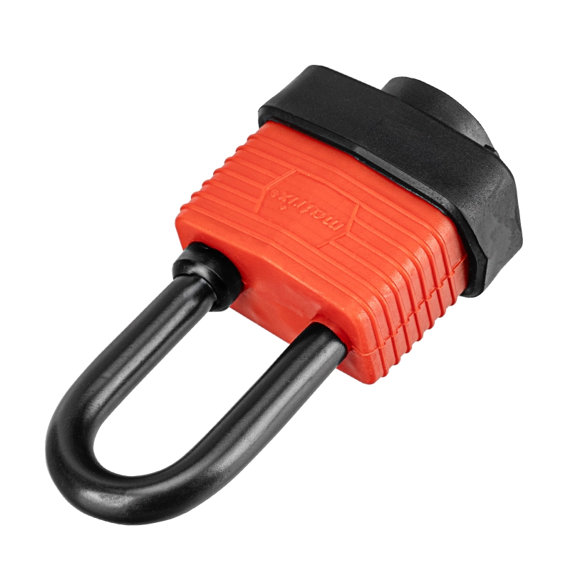 Замок навесной всепогодный, 40 мм, удлиненная дужка Matrix (91822)