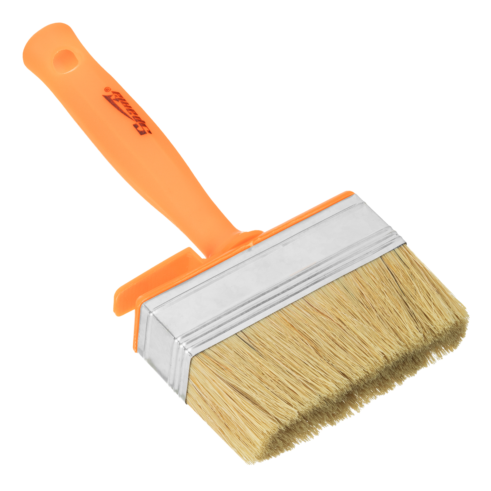 Кисть-ракля, 30х100 мм, натуральная щетина, пластмассовый корпус, пластмассовая ручка Sparta (841067)