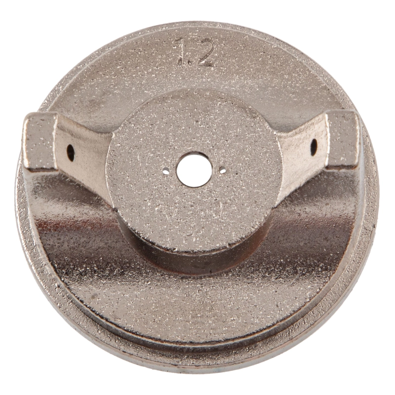 Ремкомплект для краскораспылителя 4 предмета : сопло 1.2 мм + игла + форсунка + зажим сопло Matrix (57380)