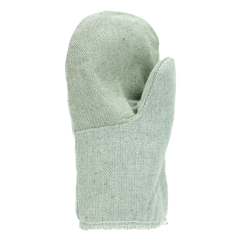 Рукавицы утепленные, брезентовые, огнеупорные, ватин, 2 размер Сибртех (68116)