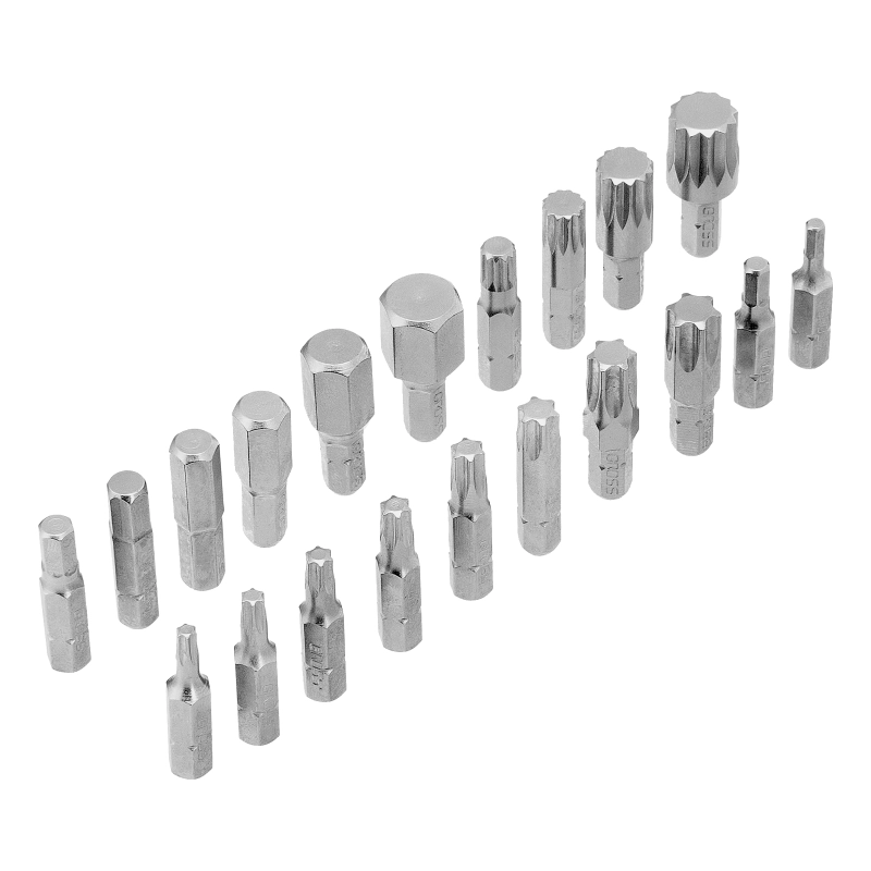 Набор инструментов, 1/4", 1/2", CrV, 120 зубьев, 101 предмет Gross (14151)
