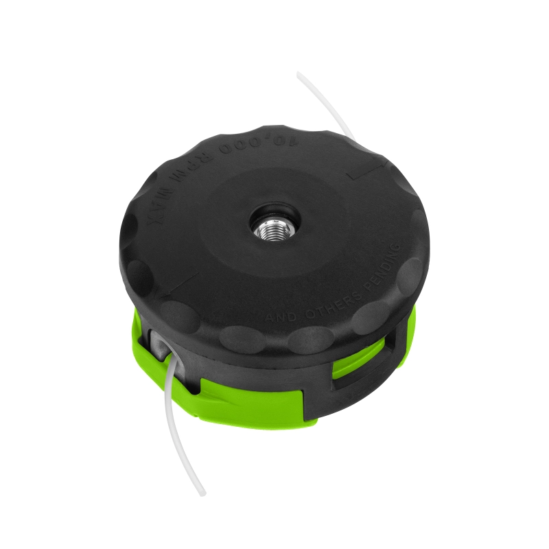 Катушка для триммера полуавтоматическая, легкая заправка, гайка М10х1,25 левая Сибртех (96374)