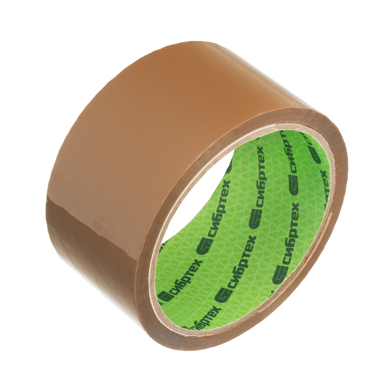 Клейкая лента, 48 мм х 40 м, цвет коричневый Сибртех (88844)
