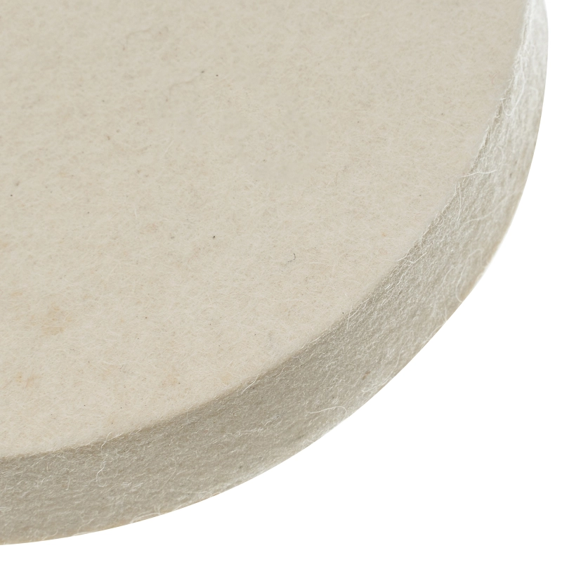 Круг полировальный из натурального войлока, 125 х 20 х 12.7 мм Matrix (75904)