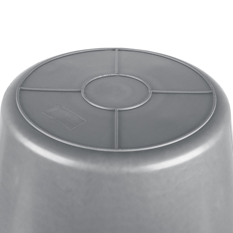 Ведро строительное пластмассовое 16 л, ударопрочное, обрезиненная ручка Matrix (81463)