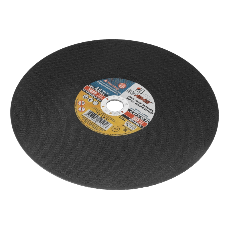 Круг отрезной по металлу, 400 х 4.0 х 32 мм "Луга" (73690)