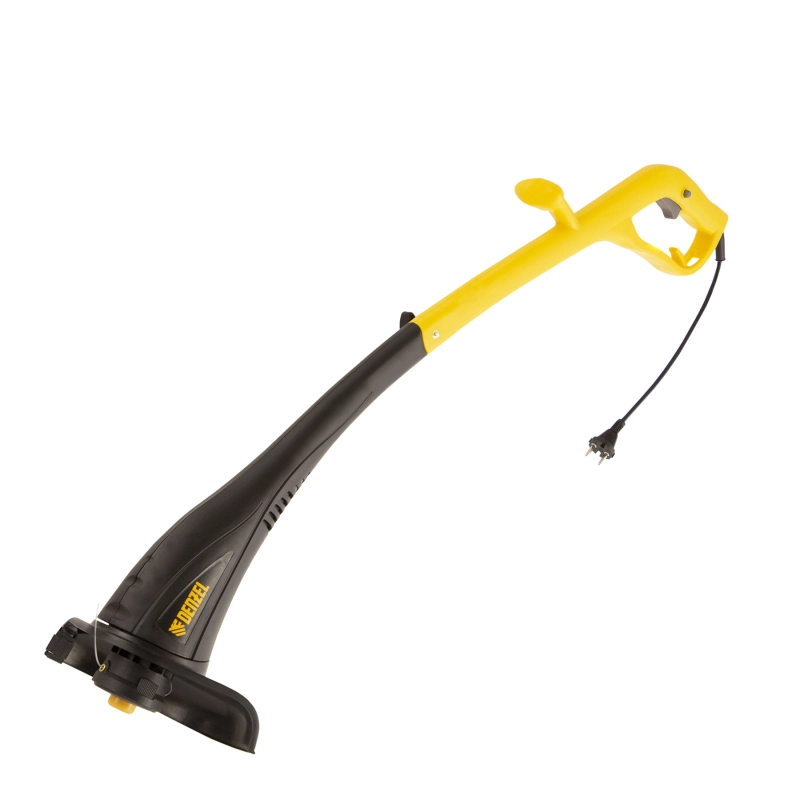 Триммер электрический TE-350, 350 Вт, 260 мм, катушка полуавтомат Denzel (96619)