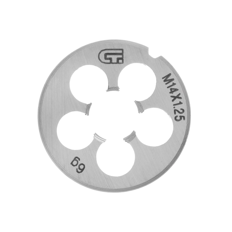 Плашка М14 х 1.25 мм Сибртех (77035)