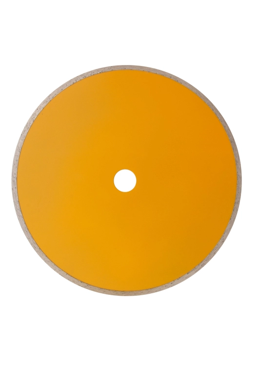 Диск алмазный, отрезной сплошной, 230 х 22.2 мм, мокрая резка Denzel (73132)