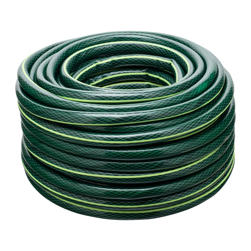 Шланг поливочный армированный ПВХ 3/4", 50 м (674770)