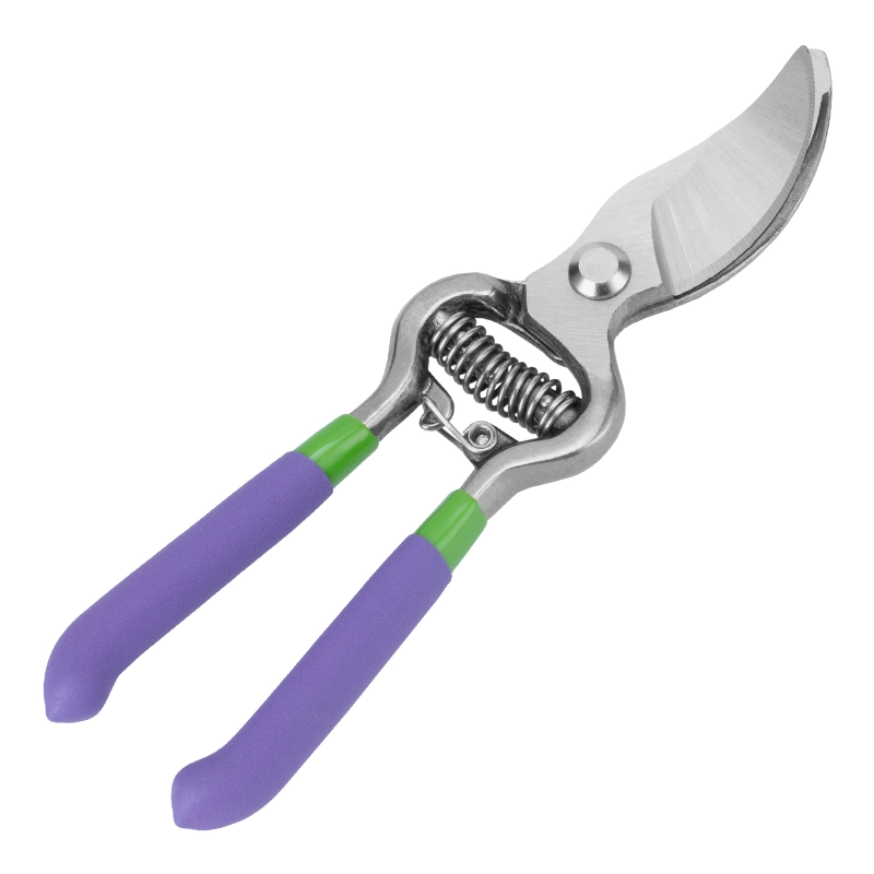 Секатор прямого реза 200 мм, обрезиненные рукоятки, Palisad (60561)