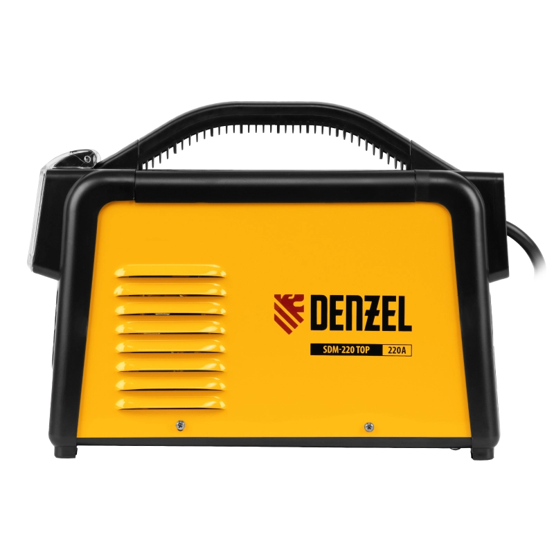 Аппарат инвертор. дуговой сварки SDM-220 Top, 220 А, ПВ 60% кейс Denzel (94358)