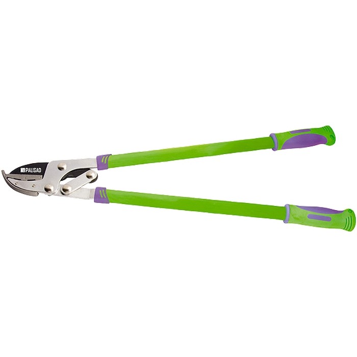 Сучкорез с наковальней, 750 мм, двухрычажный механизм, двухкомпонентные рукоятки, Palisad (60518)
