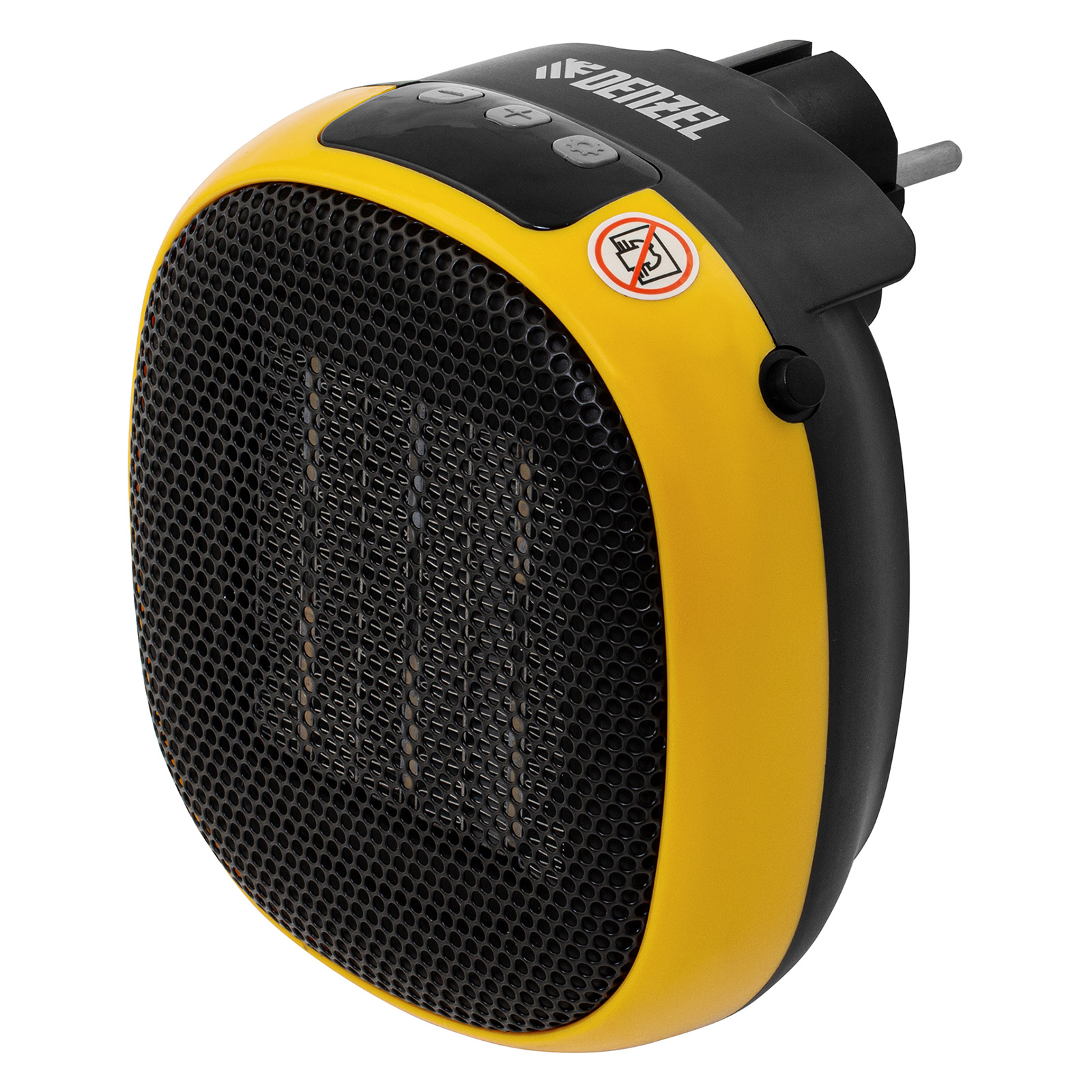 Тепловентилятор портативный керамический DTFC-700, 3 реж. вентилятор, нагрев 700 Вт Denzel (96407)