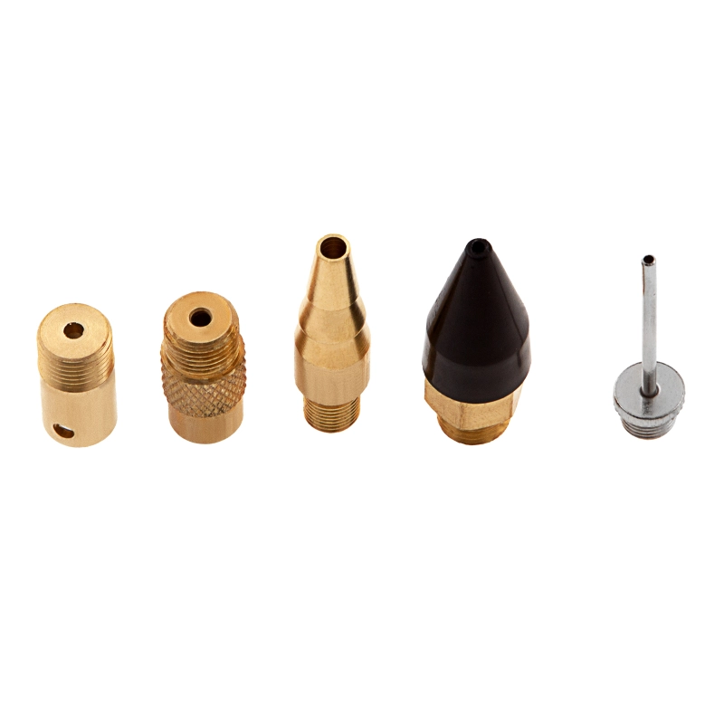 Набор продувочный пистолет, пневмат. в комплекте с насадками, 6 шт Matrix (57336)