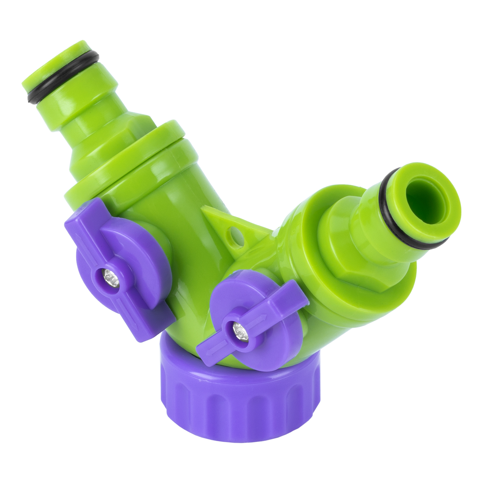 Разветвитель двухканальный, регулируемый, со штуцерами Palisad (66426)