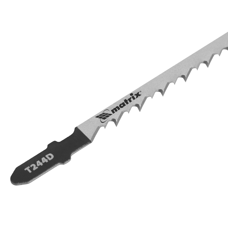 Полотна для электролобзика по дереву, 3 шт, T244D, 75 x 4 мм, HCS Matrix Professional (78215)
