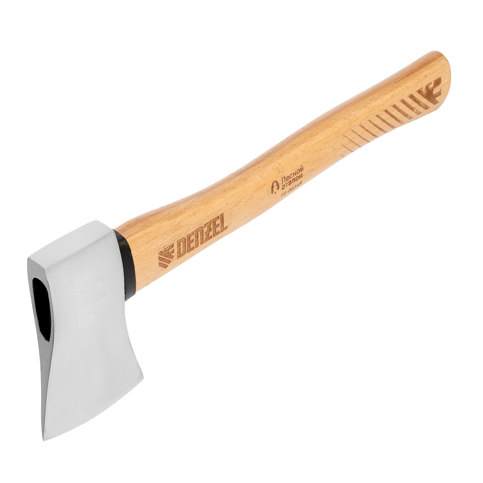 Топор кованый, 680 г, американский тип, буковая рукоятка, 360мм, EFP Denzel (21882)