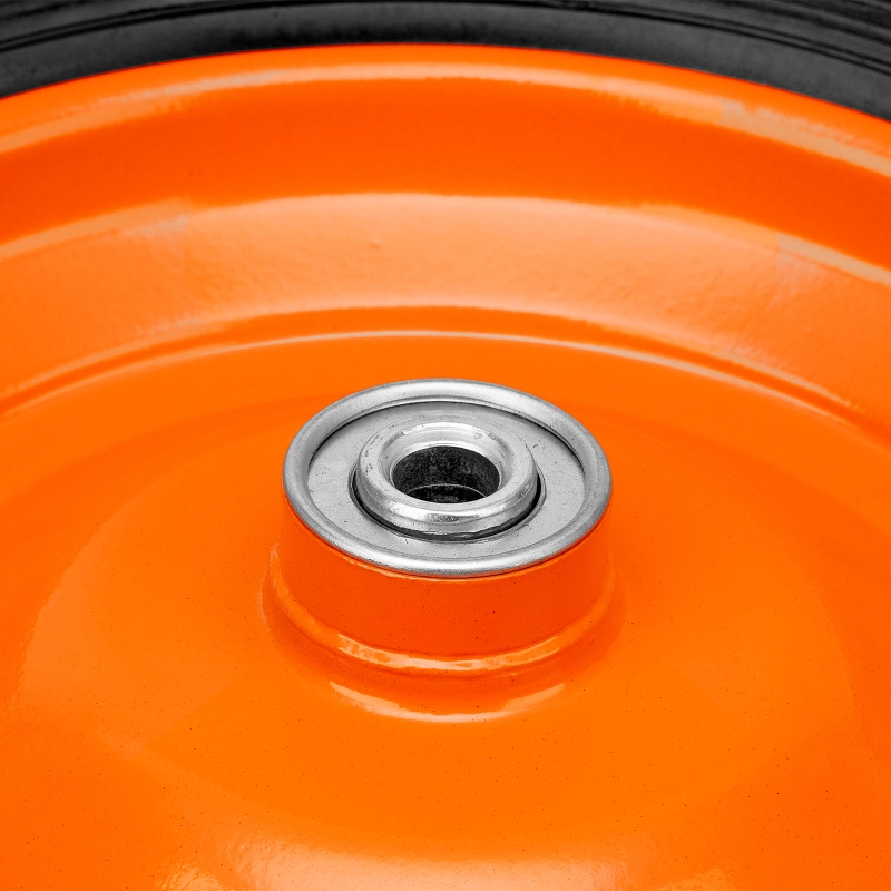 Колесо пневматическое 4.80/4.00-8 D380мм, подш. внут. диам. 12мм, длина оси 80мм Palisad (689468)