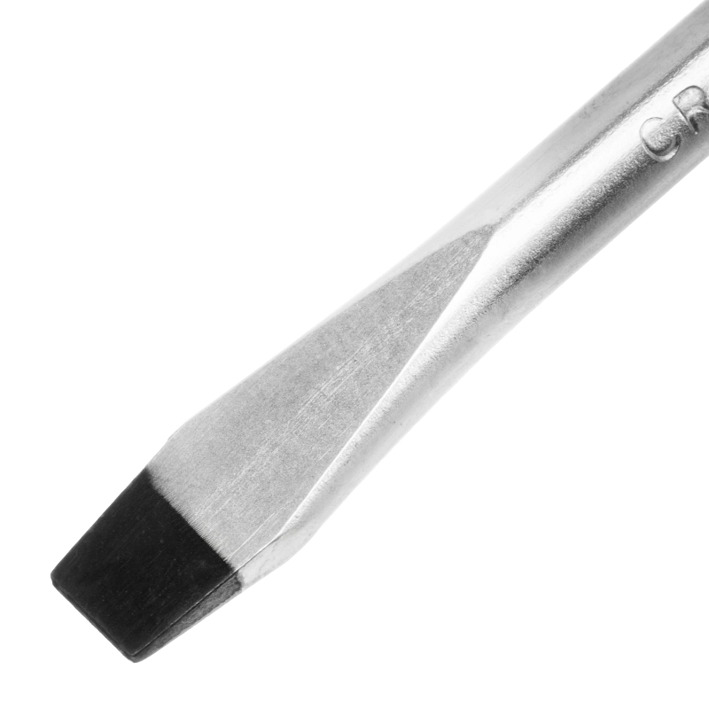 Отвертка Anti-Slip, SL5 х 38 мм, CrV, двухкомпонентная рукоятка Matrix (12202)