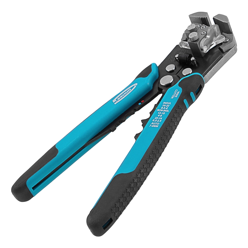 Щипцы для зачистки электропроводов, 0.05-8 кв.мм Gross (17718)