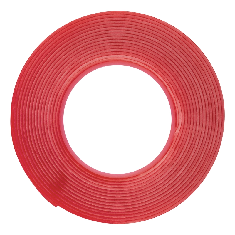 Двусторонняя клейкая лента из вспененного акрила, прозрачная, 15 мм x 3 м Matrix (89078)