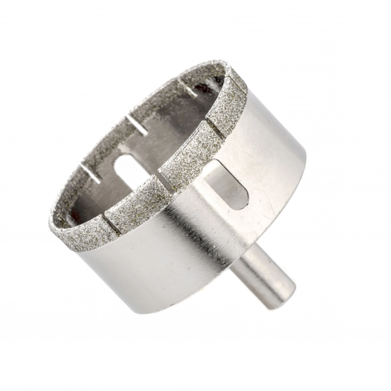 Сверло по стеклу и керамической плитке, 55 х 55 мм, цилиндрический хвостовик Сибртех (726557)