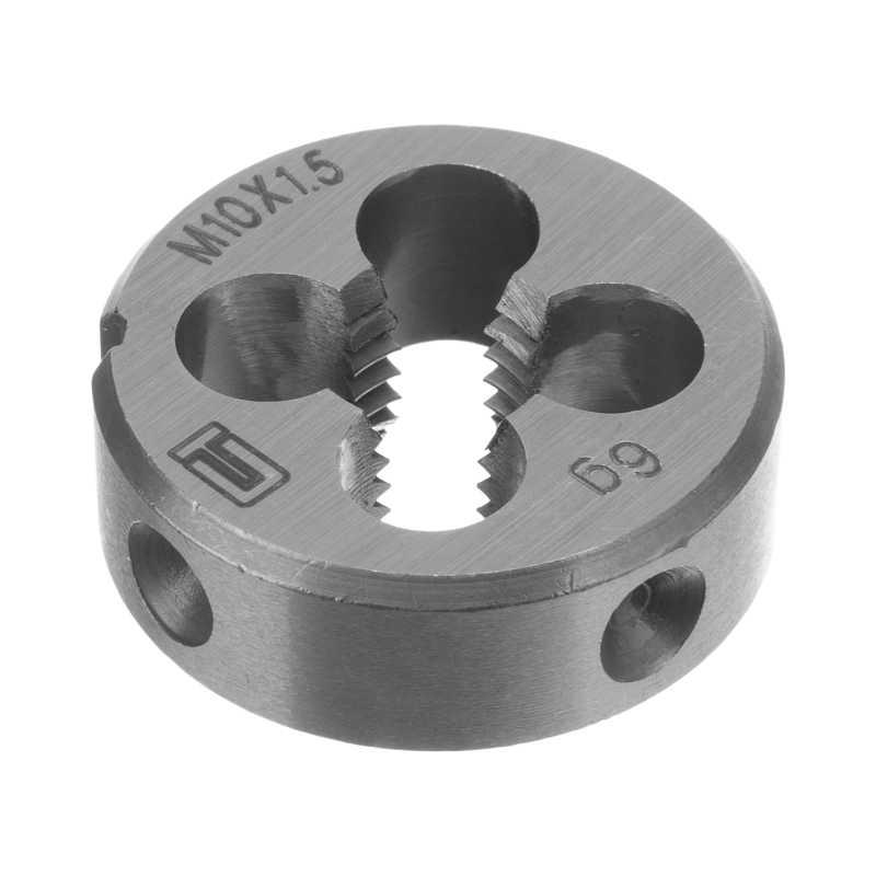 Плашка М10 х 1.5 мм Сибртех (77027)