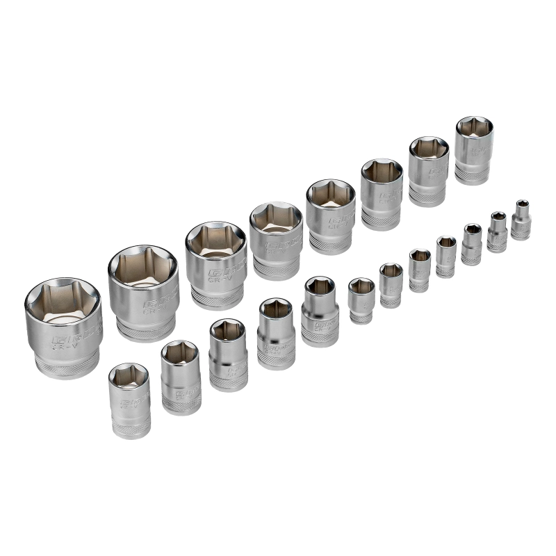 Набор инструментов, 1/4", 1/2", CrV, 120 зубьев, 78 предметов Gross (14148)