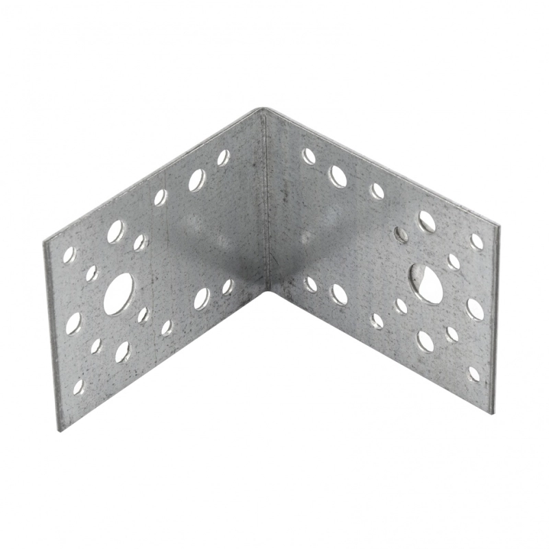 Крепежный уголок 1.7 мм, КU 90 x 90 x 65 мм Сибртех (46405)