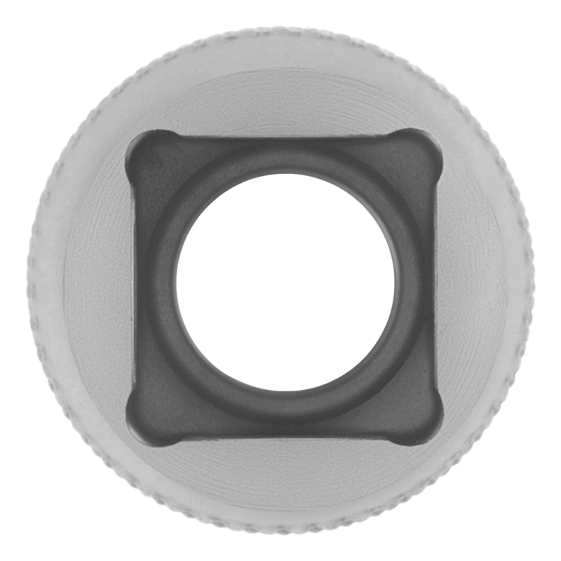 Головка торцевая, 17 мм, шестигранная, CrV, под квадрат 1/2 Stels (13828)