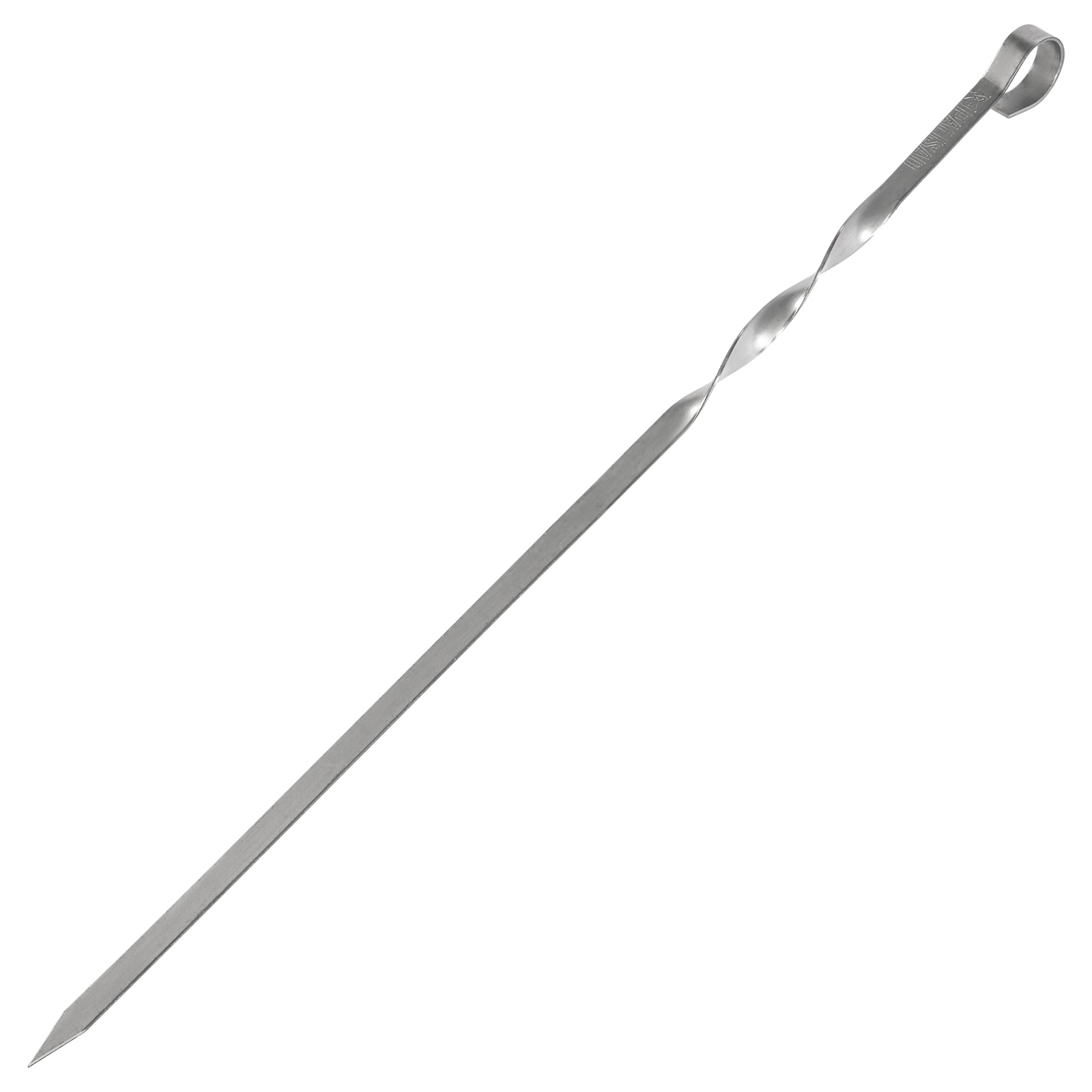 Шампур плоский 45 см Camping Palisad (69569)