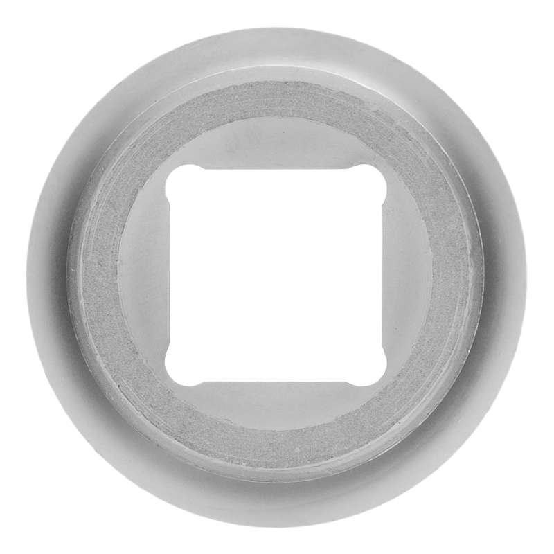 Головка торцевая, 24 мм, двенадцатигранная, CrV, под квадрат 1/2, хромированная Matrix (13693)