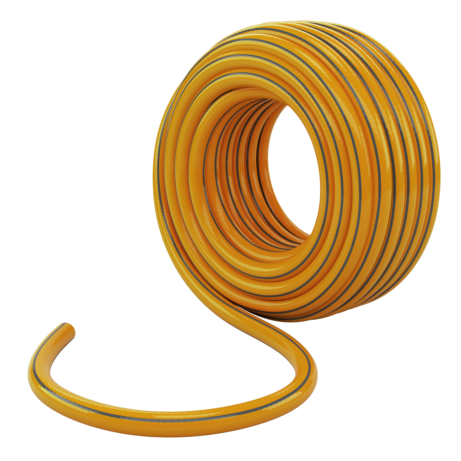 Шланг поливочный армированный, 3-х слойный, "Standard" 1/2", 50 м, Luxe Palisad (67655)