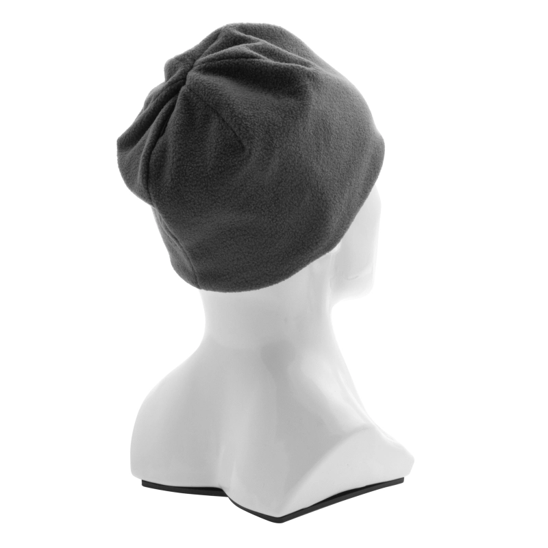 Шапка из флиса для взрослых, размер 56-57, серая Сибртех (68804)