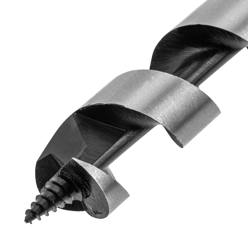 Сверло по дереву шнековое, 28 х 600 мм, шестигранный хвостовик Matrix (70181)