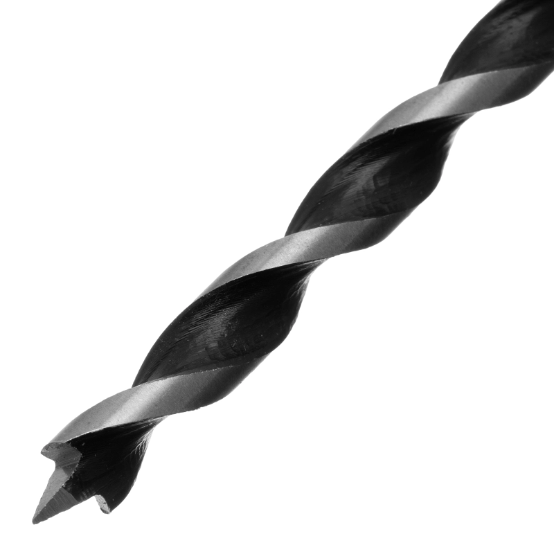 Сверло по дереву, 6 х 300 мм, цилиндрический хвостовик Сибртех (70240)