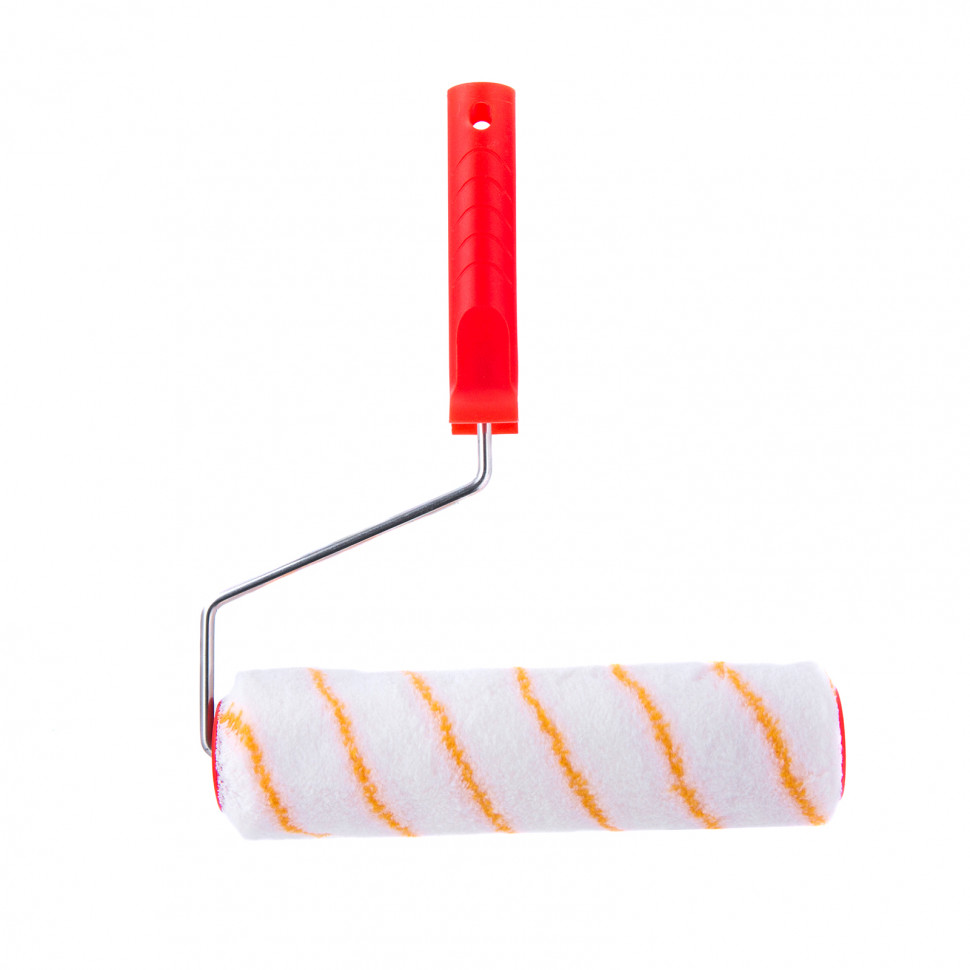 Валик для внутренних работ синтетический Pro, 250 мм, ворс 12 мм, D 48 мм, D ручки 6 мм, полиакрил MTX (81302)