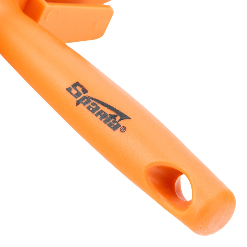 Кисть-ракля, 50 х 150 мм, натуральная щетина, пластмассовый корпус, пластмассовая ручка Sparta (841055)