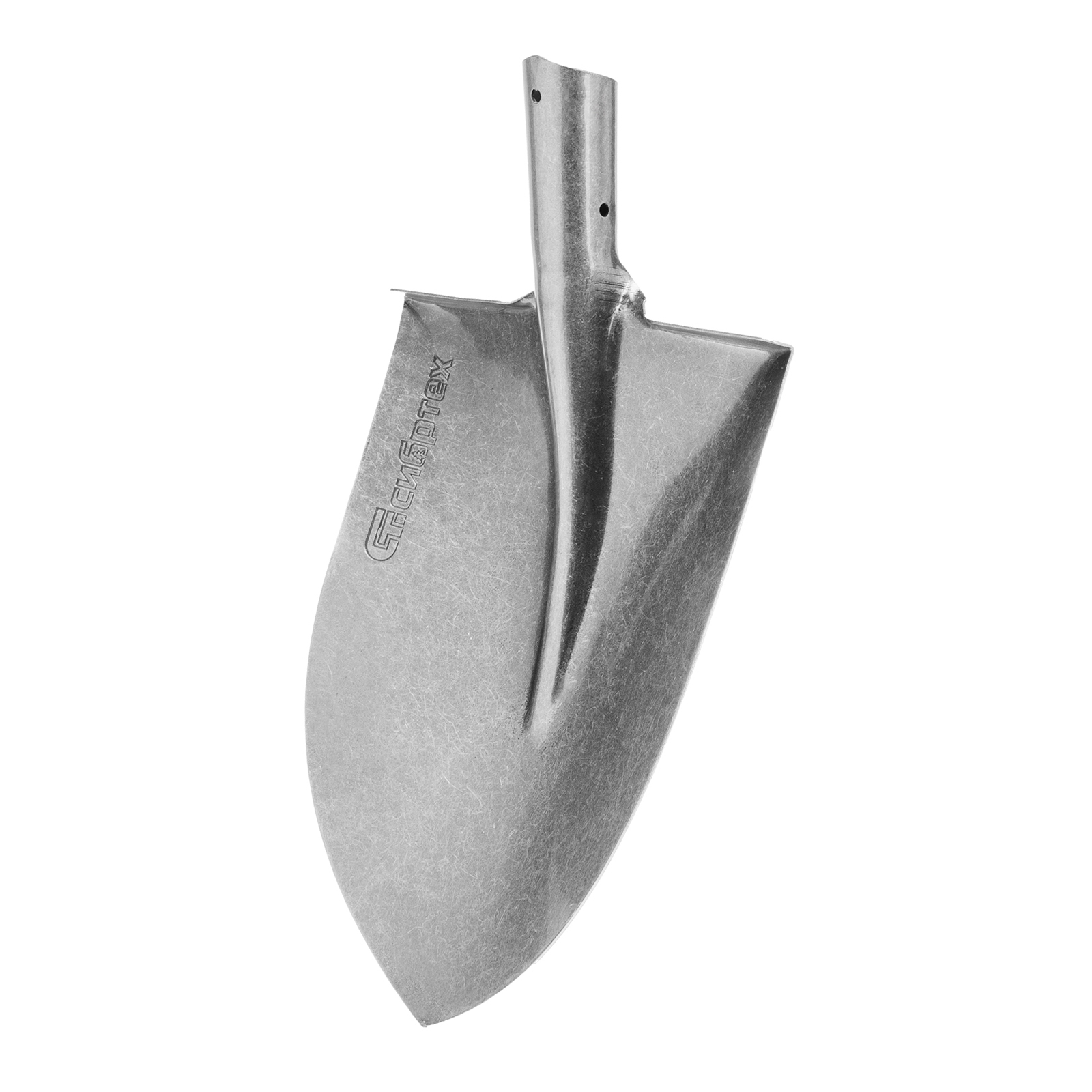 Лопата штыковая, 225х295 мм, углубленная, рессорная сталь, 0,7 кг, без черенка// Сибртех (61322)