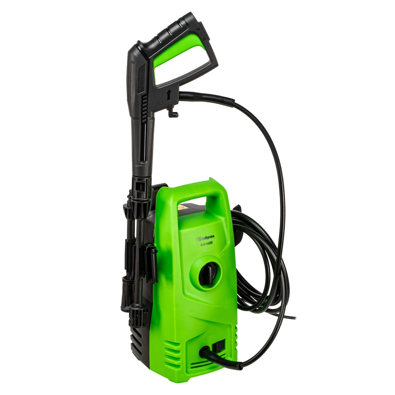 Моечная машина высокого давления АМ-1400, 1400 Вт, 105 бар, 330 л/ч, переносная Сибртех (58221)