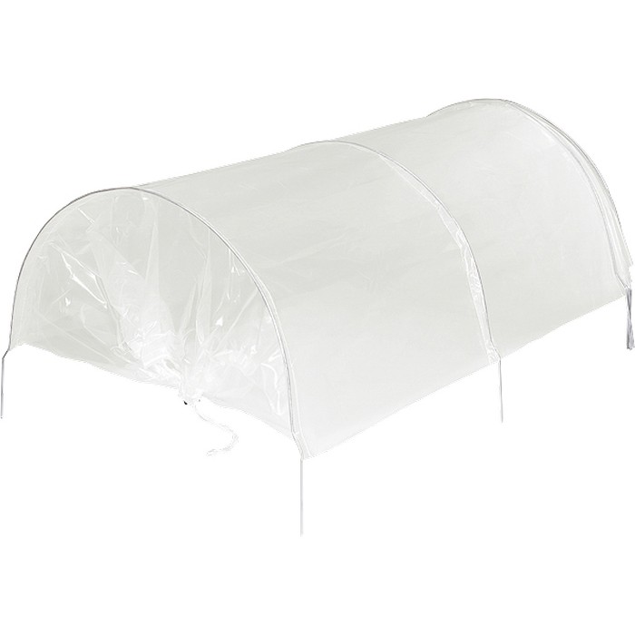 Парник тельного типа 0.6 х 4 м, полиэтиленовое покрытие, дуги из стального прутка Palisad (63915)